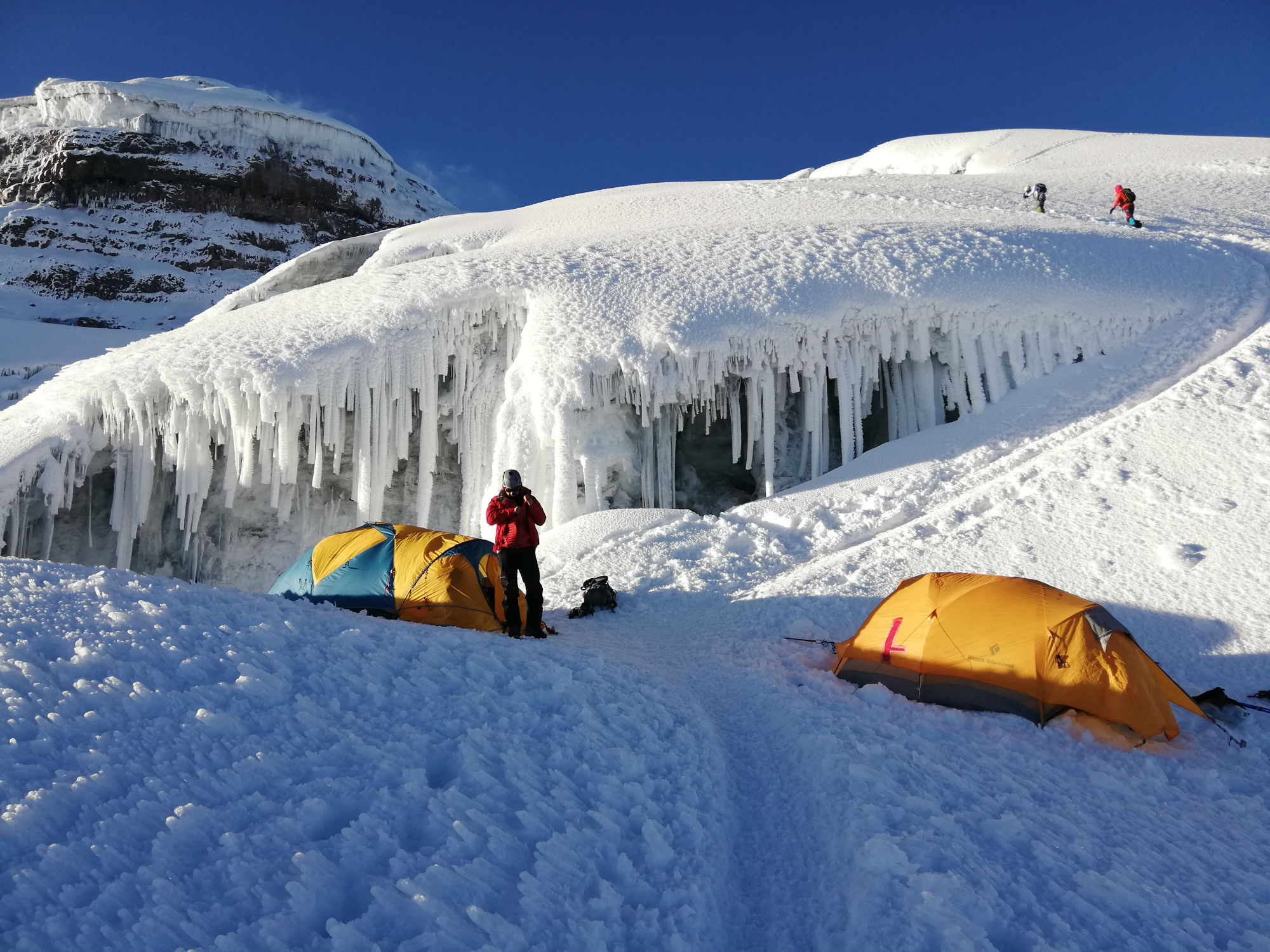 Cotopaxi Camping