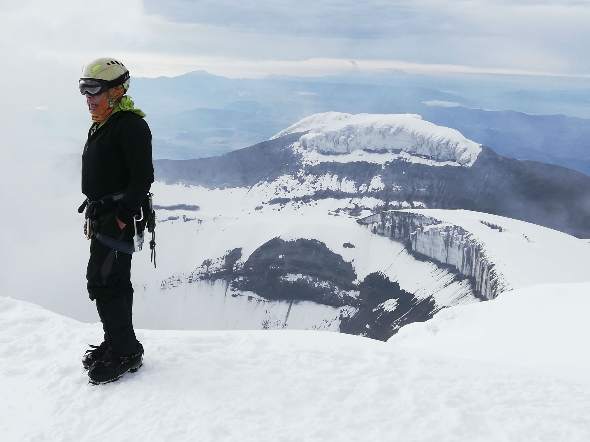 Cotopaxi Summit