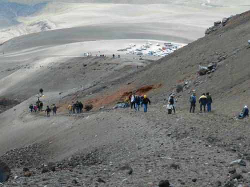 cotopaxi refugio