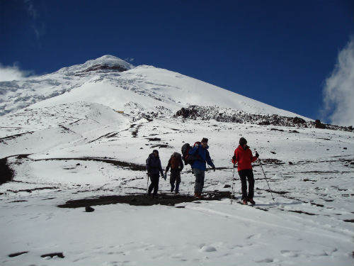 cotopaxi return