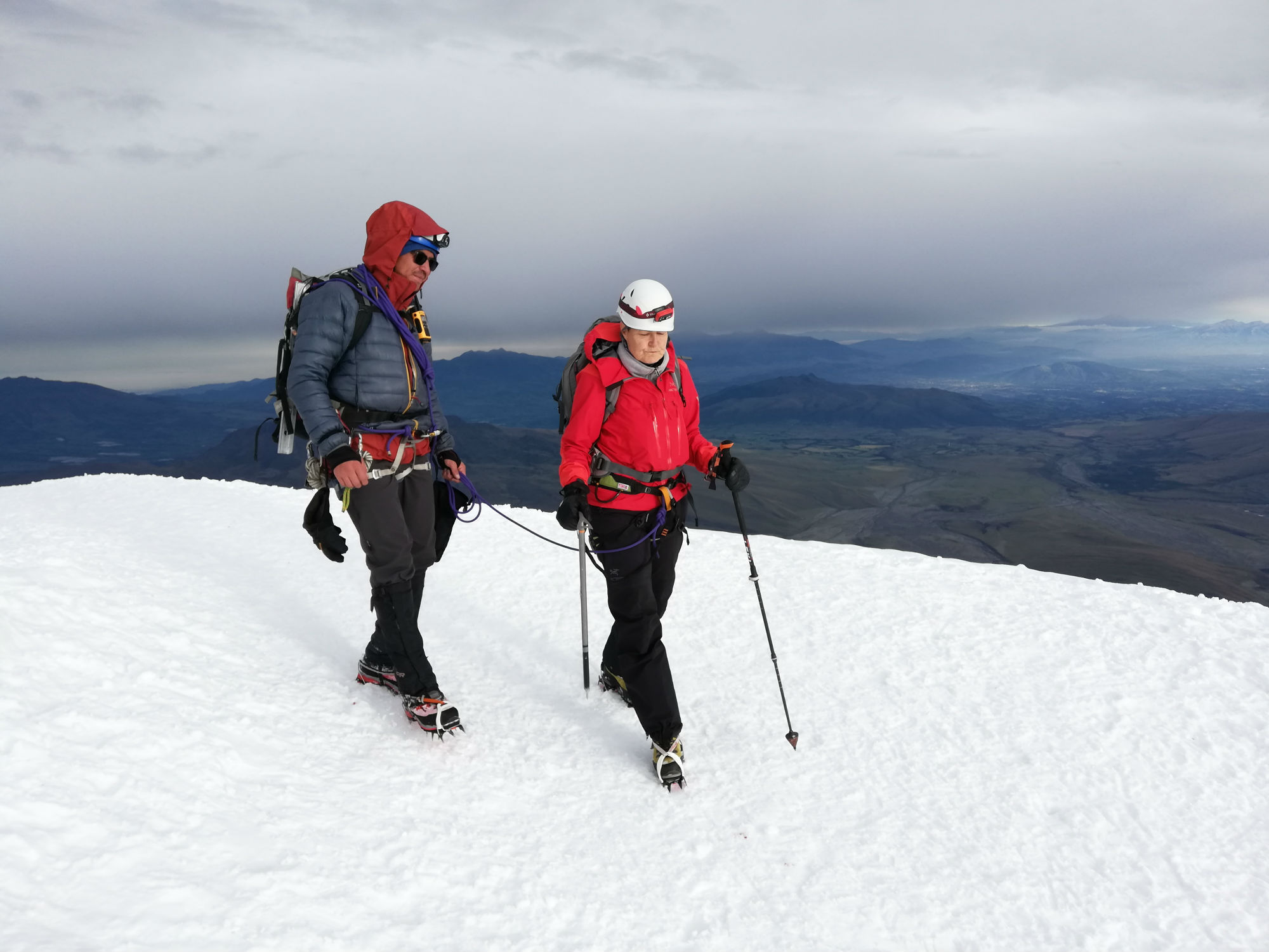 Cotopaxi Summit