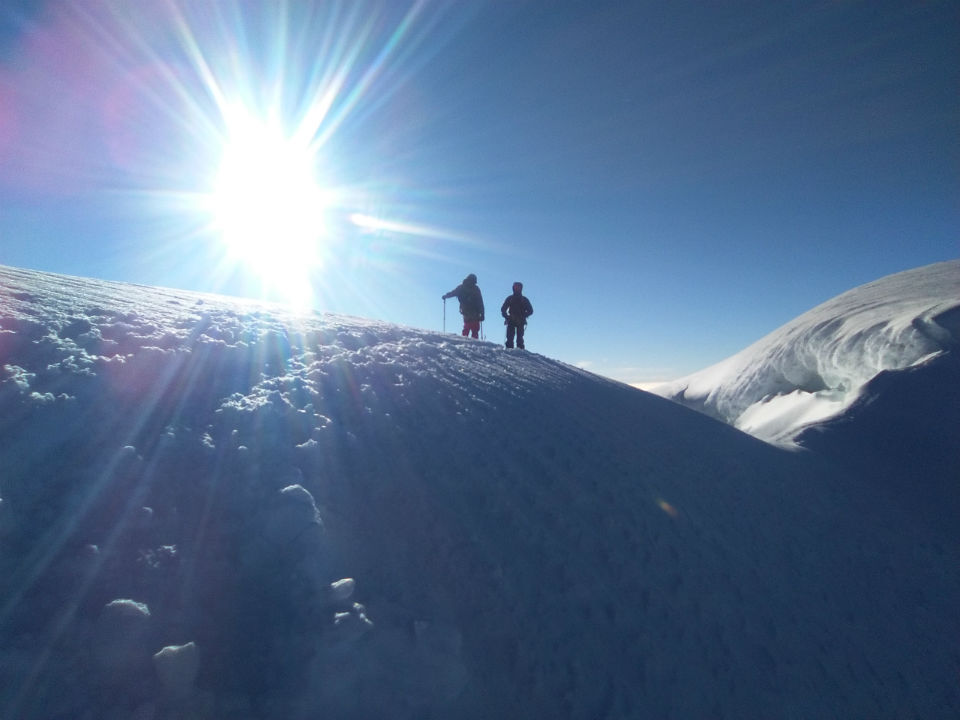 Cayambe Summit