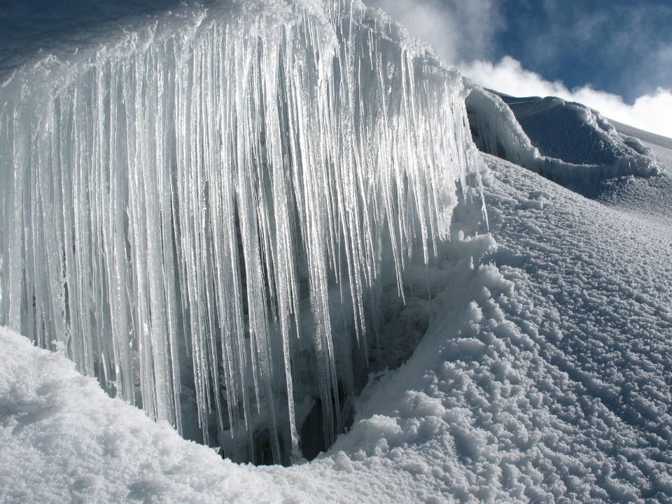 Cotopaxi South Face