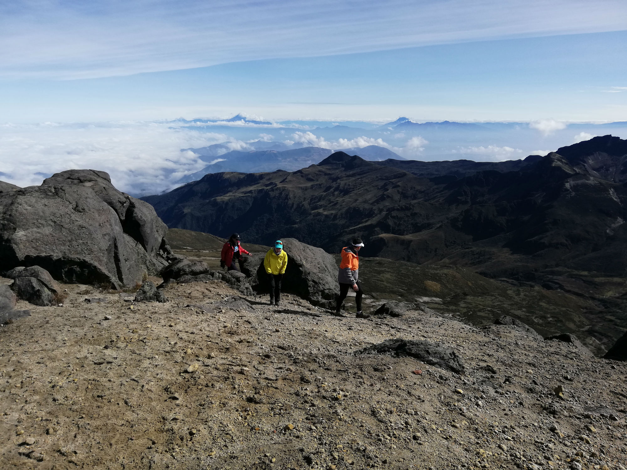 Guagua Hike